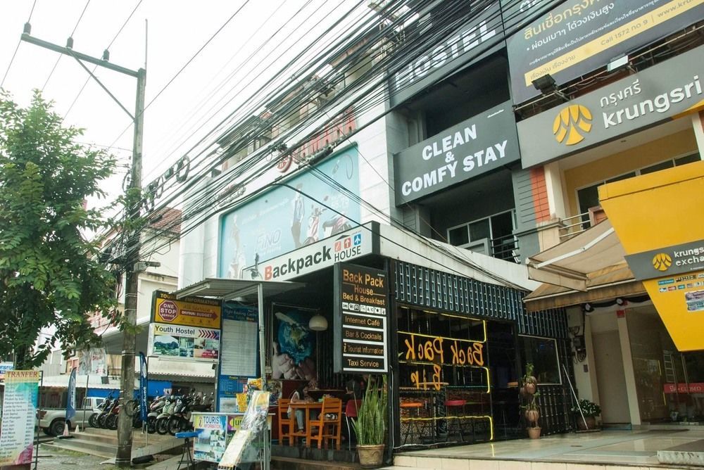 بيت شباب باكباك هاوس Ao Nang المظهر الخارجي الصورة